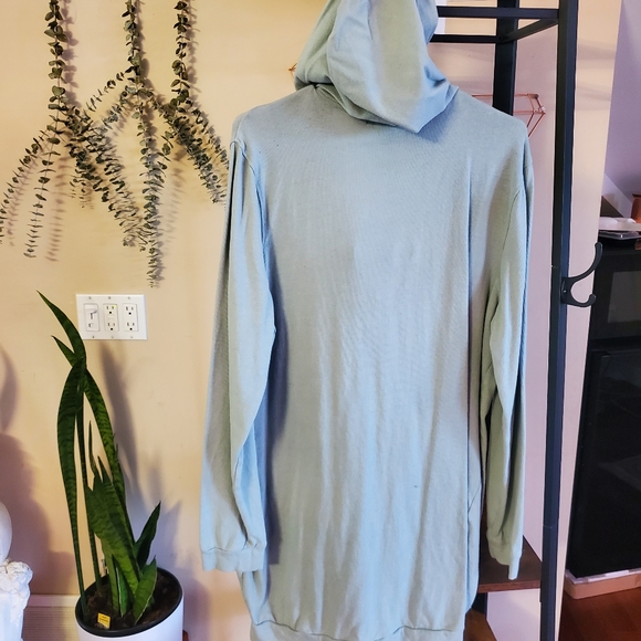 Forever 21 plus size hoodie dress - Picture 3 of 3